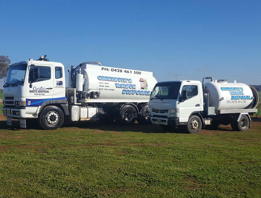 Christie's Liquid Waste Disposal - Trucks